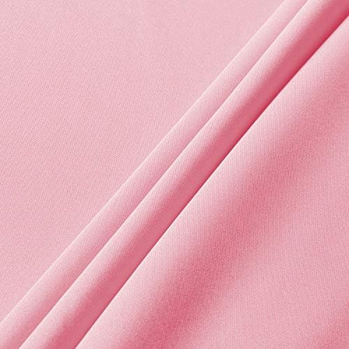 sancua Rectangle Tablecloth, 60 x 84 Inch, Valentines Pink