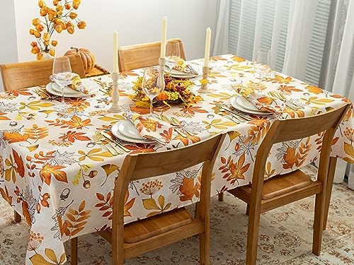 YiHomer Fall Thanksgiving Tabletop Collection for Kitchen Dining