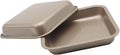 2 Small Baking Pans 8.33 x 8.33 Inch Mini Cookie Sheet Toaster Conventional by YourReliableKitchenPartner