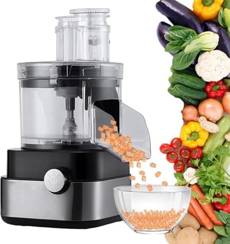 600W Multifunctional Food Processor, 5L Capacity