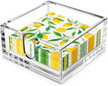 LotFancy Clear Acrylic Napkin Holder