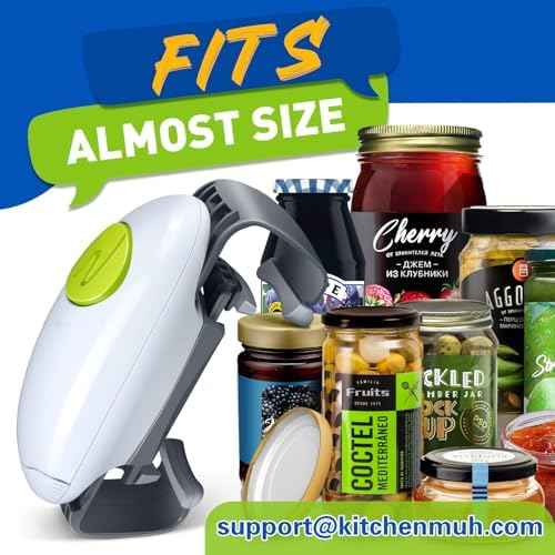 KITCHENMUH Electric Jar Opener