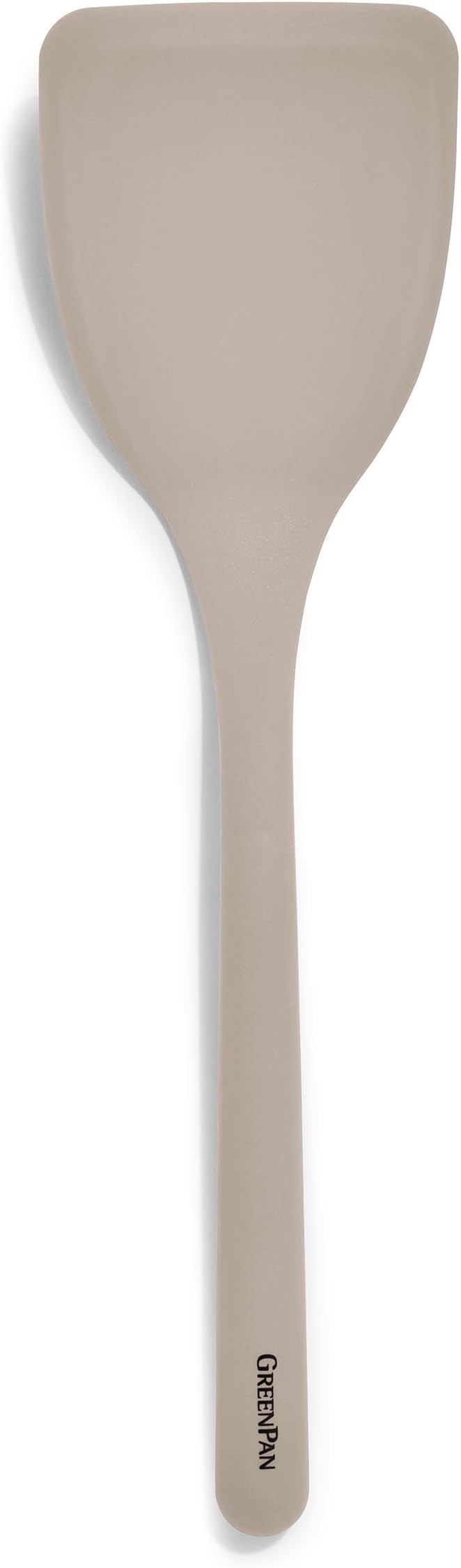 GreenPan Silicone Solid Turner Spatula, Flipping Cooking Kitchen Utensil by GreenPan