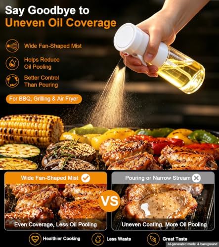 Olive Oil Sprayer for Cooking, 1g Per Press