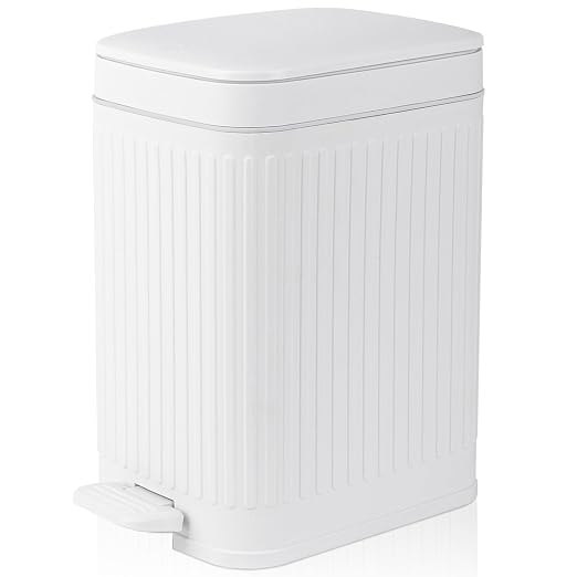 rejomiik Small Bathroom Trash Can by rejomiik