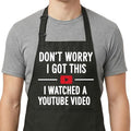 Funny Farthers Day Grilling Aprons for