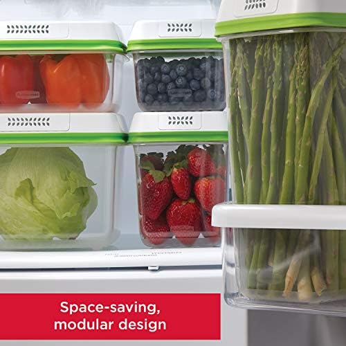 Rubbermaid® FreshWorks Produce Saver, 4 Piece Set
