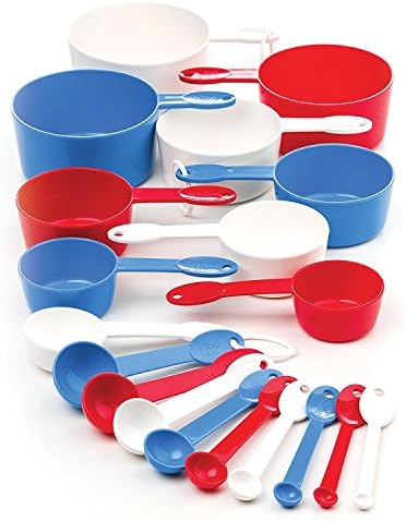 PrepWorks Ultimate Measuring Set - 19-Piece Set with Measuring Cups