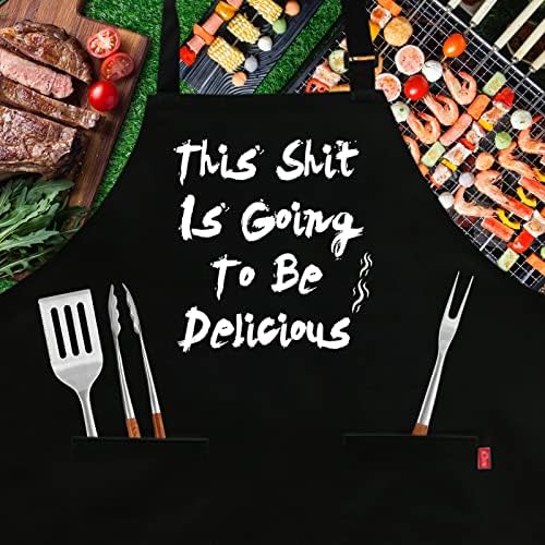 Funny Aprons for Men Dad Husband