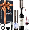 Electric Wine Aerator & Opener Set with Accessories, Rechargeable