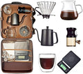 DS&DV All in One Travel and Camping Coffee Maker Set