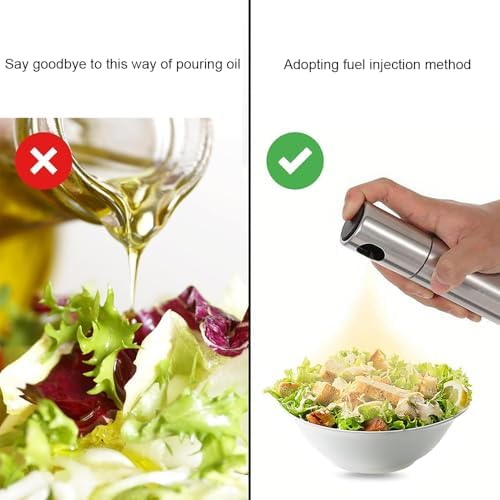 100ml Stainless Steel Olive Oil Sprayer