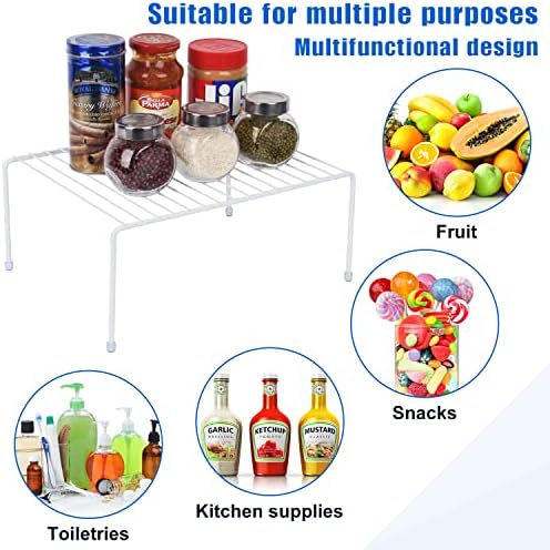 SIBAO Kitchen Cabinet Storage Shelf Rack/Plastic Feet