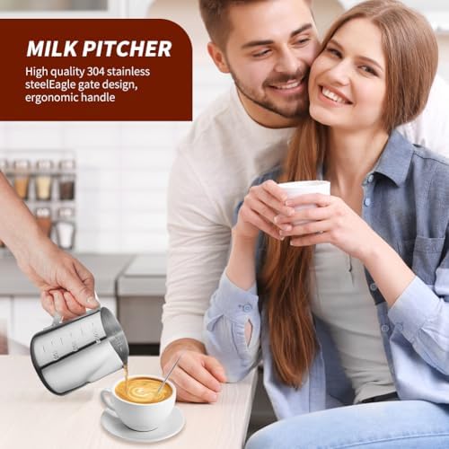 Coffee Tamper Set 51mm, 23pcs Espresso Accessories Barista Kit, with