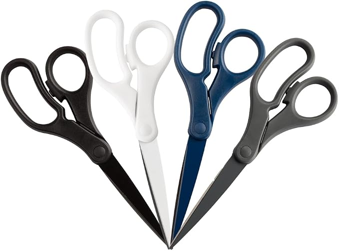 JAM PAPER Multi-Purpose Precision Scissors Set by JAMPaper