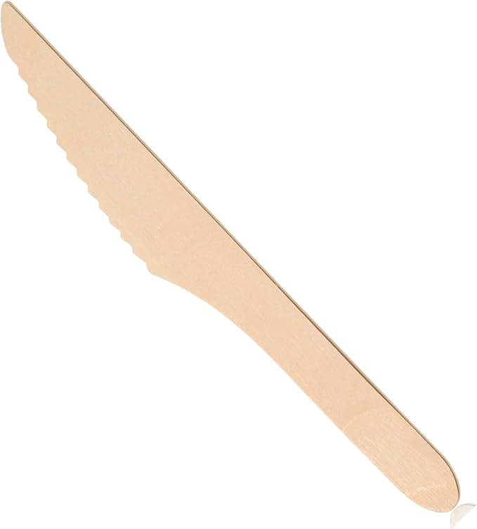 Wooden Disposable Knives - Image 8