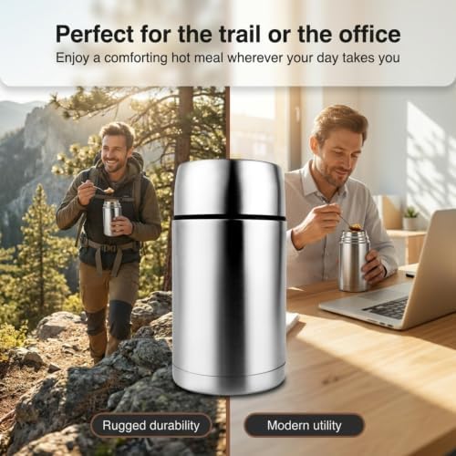 American Dream 1000ml (34oz) Double Wall Stainless Steel Vacuum
