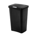 Sterilite 13 Gallon TouchTop Narrow Plastic Wastebasket by Sterilite