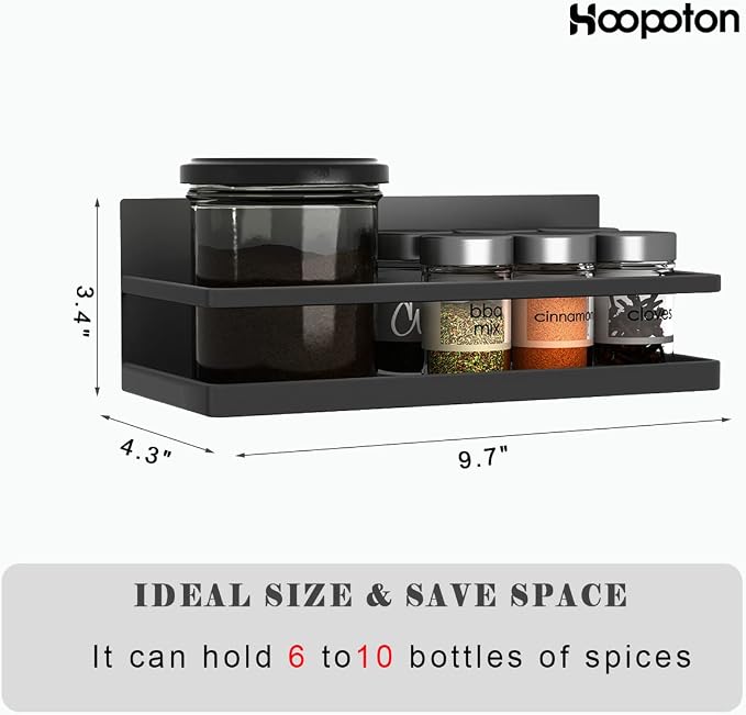 2 Pack Magnetic Spice Rack - Image 2