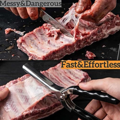Stainless Steel Rib Membrane Remover