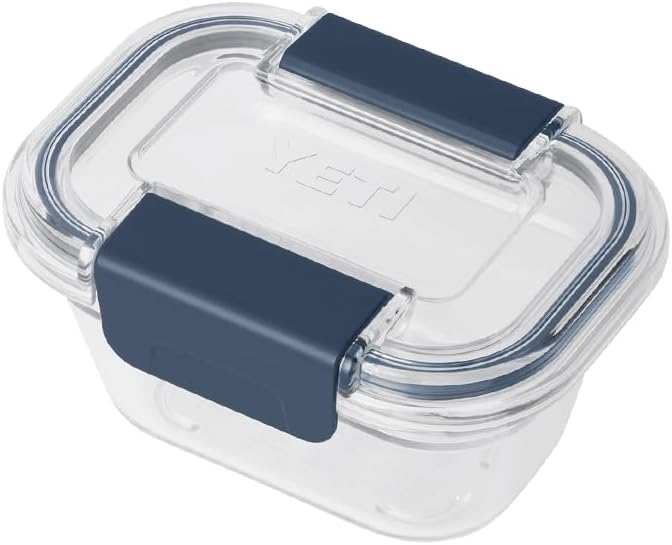 YETI Plastic Food Storage Container, BPA Free, Locking & Airtight Lid, and by YETI