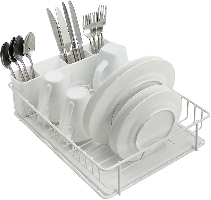 SunnyPoint 304 Stainless Steel Dish Drying Rack by SunnyPoint
