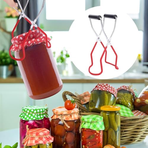 8pcs Food Canning Funnels Set for Wide Mouth & Regular Mason Jars, 3