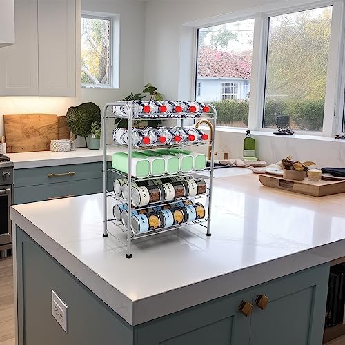 Water Bottle Holder Organizer 5 Tier Water Bottle Storage Rack