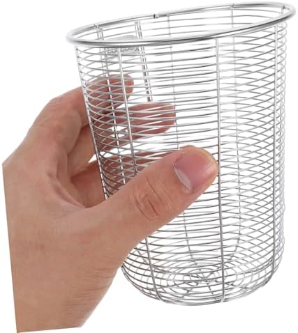 Unomor Stainless Steel Dishwasher Basket Straw Chopstick Holder