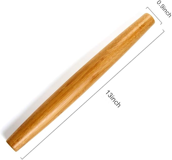 Classic French Rolling Pins Bamboo Wooden Rolling Pin - Image 2