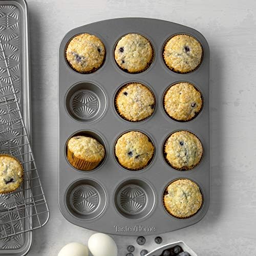 Range Kleen Taste of Home® 12-cup Non-Stick Metal Muffin Pan