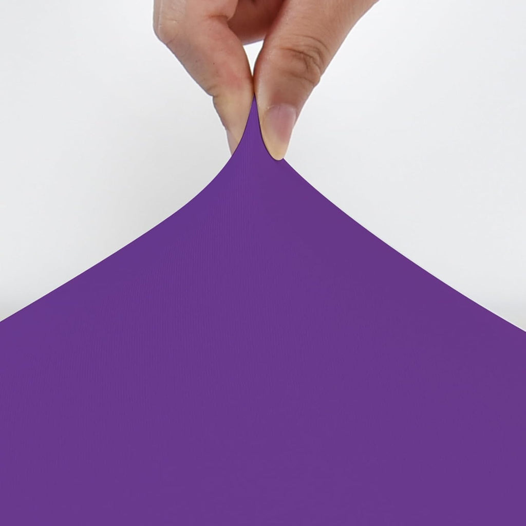 Rectangle Purple Tablecloth 42x72 Inch Fitted Fabric 6ft with Elastic