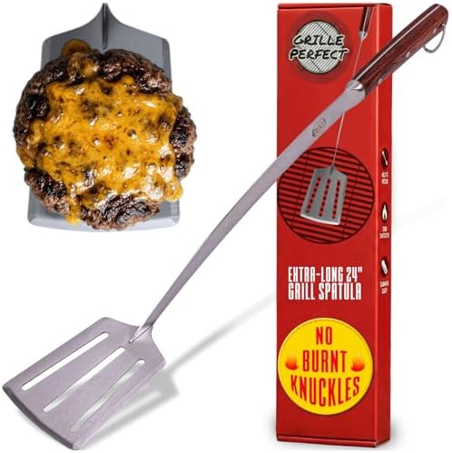 24-Inch Stainless Steel Grill Spatula