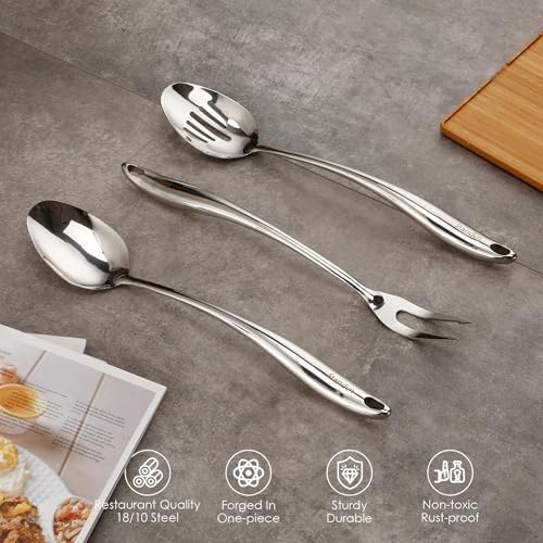 18/10 Stainless Steel 9-Piece Kitchen Utensil Set