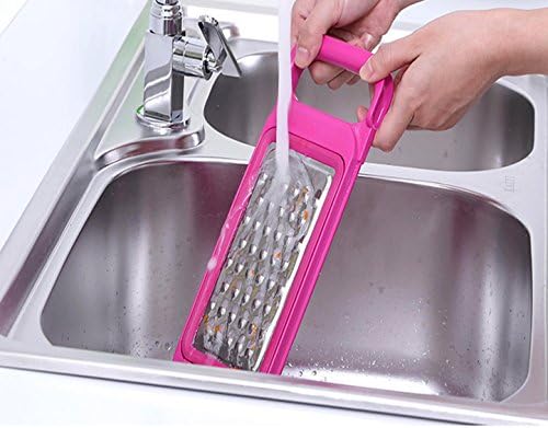 TENTA KITCHEN Stainless Steel Zester Grater, Zest/Slice Citrus & Lemon