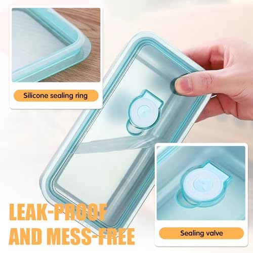 Grab and Go Snack Containers Reusable, Stainless Steel Double