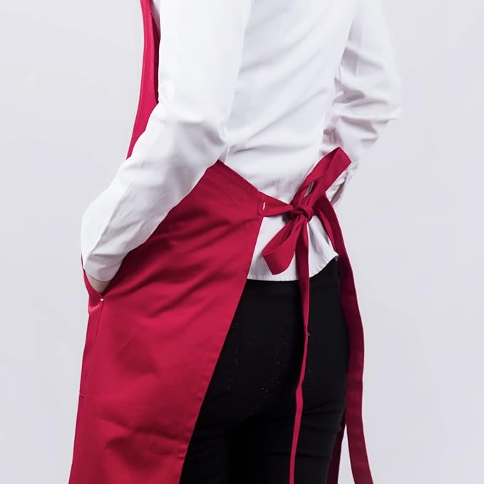 Art Aprons for Painting Pottery Ceramics, Mens Women Kitchen Cooking Aprons - Image 3