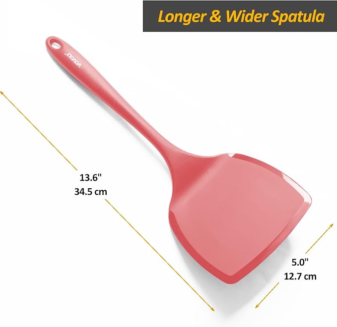 Silicone Pancake Spatula Turner - Image 2