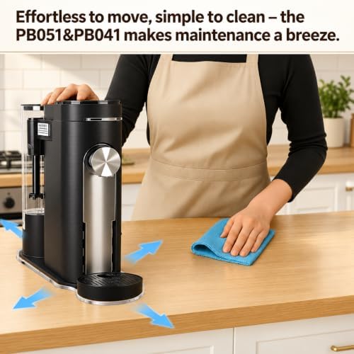 Acrylic Coffee Maker Slider Tray for Ninja PB051