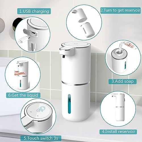 Automatic Liquid Soap Dispenser,Touchless Hand Soap Dispenser