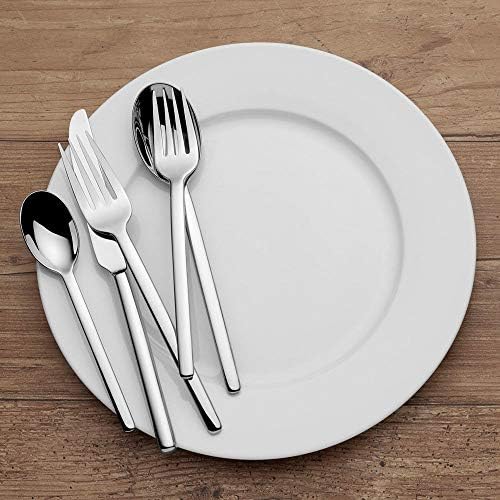 Mikasa Zena Flatware Set, 18/10 Stainless Steel