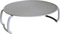 Microwave Multipurpose 4 in 1 Tray Stand Rack Splatter Guard Carry Tray by DependableIndustries