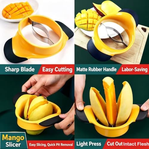 2Pcs Mango Slicer Splitter