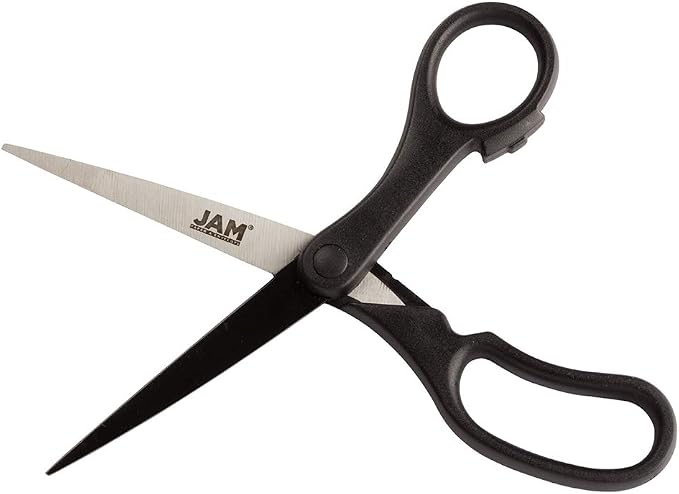 JAM PAPER Multi-Purpose Precision Scissors - Image 3