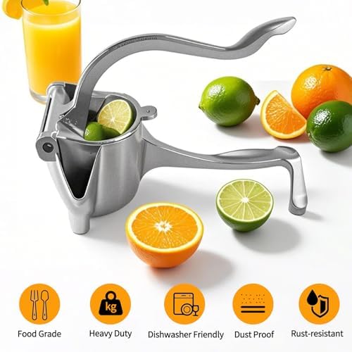Aluminum Hand Juicer Squeezer