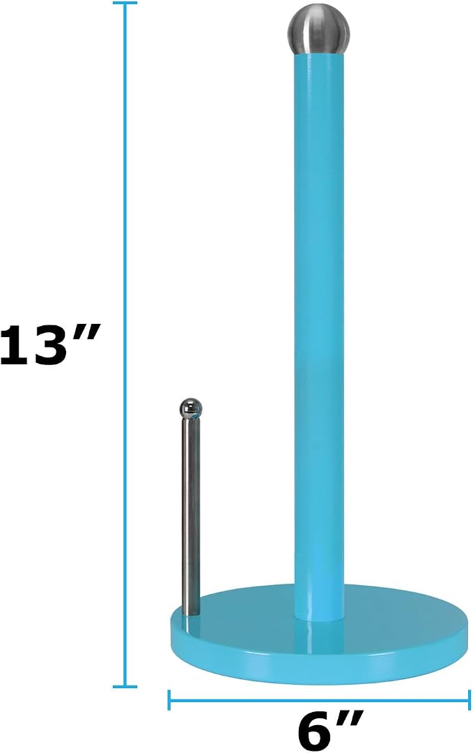 Blue Donuts Paper Towel Holder Countertop - Image 3