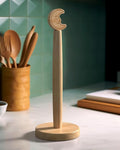 KitchLife Cute Wooden Paper Towel Holder Countertop by OverDoorHooksKitchenSupplies