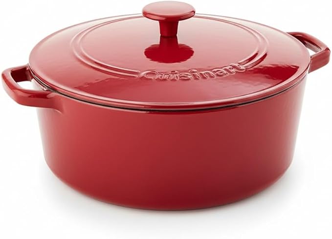 Cuisinart Chef's Classic Enameled Cast Iron Round Covered Casserole by Cuisinart