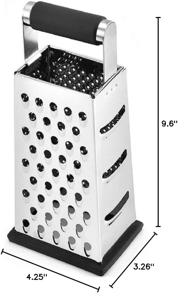 Vertical Stainless Steel Grating Four-sided Boxed Grater - Image 9