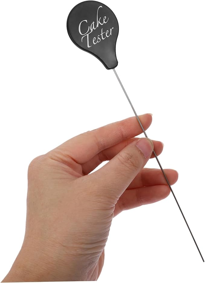 Oven Cake Testers Stainless Steel Baking Tool Smooth Handle Essential Baking - Image 4